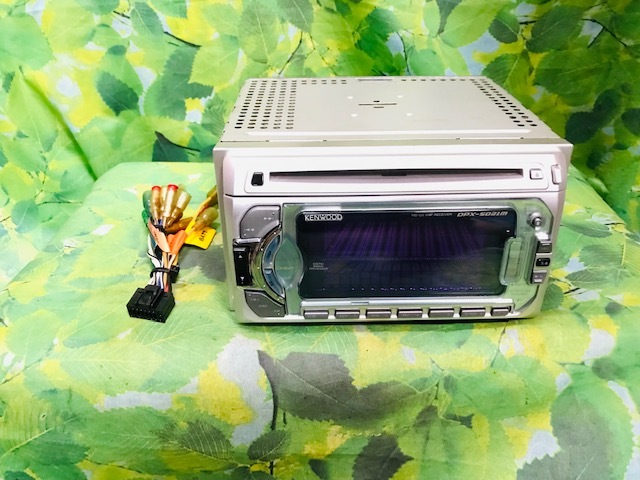 美品 ケンウッドKENWOOD DPX-5021M CD/MDLP スペアナ・DSP 美品 ケンウッドKENWOOD DPX-5021M CD/MDLP スペアナ・DSP