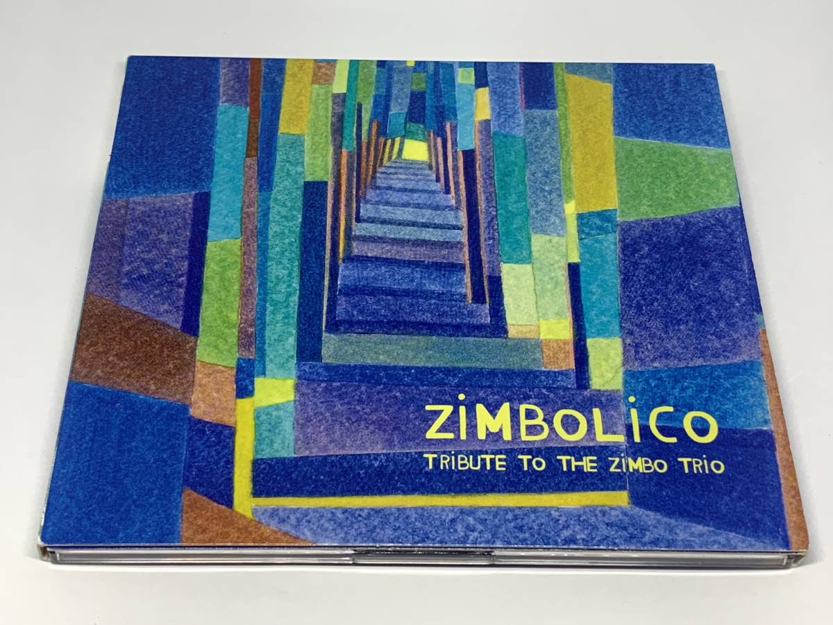 CD ZIMBOLICO / TRIBUTE TO THE ZIMBO TRIO ジンボリコ ジンボ・トリオ_画像1