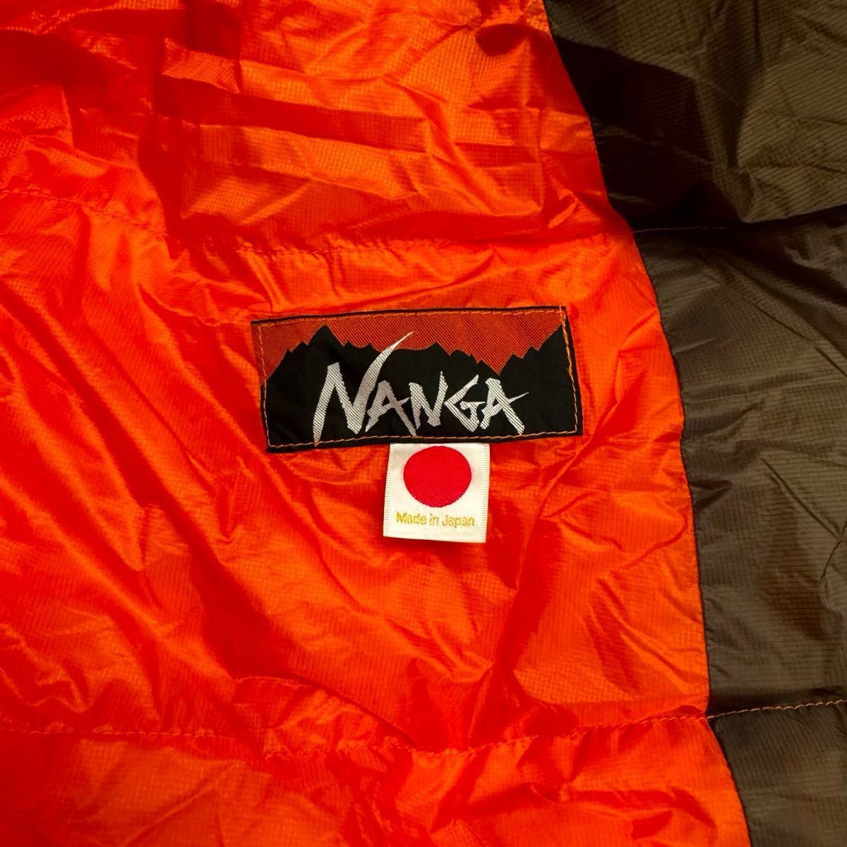 NANGA ナンガ オーロラライト 600DX RED (レッド)【日本製 NANGA ナンガ オーロラライト 600DX RED (レッド)【日本製