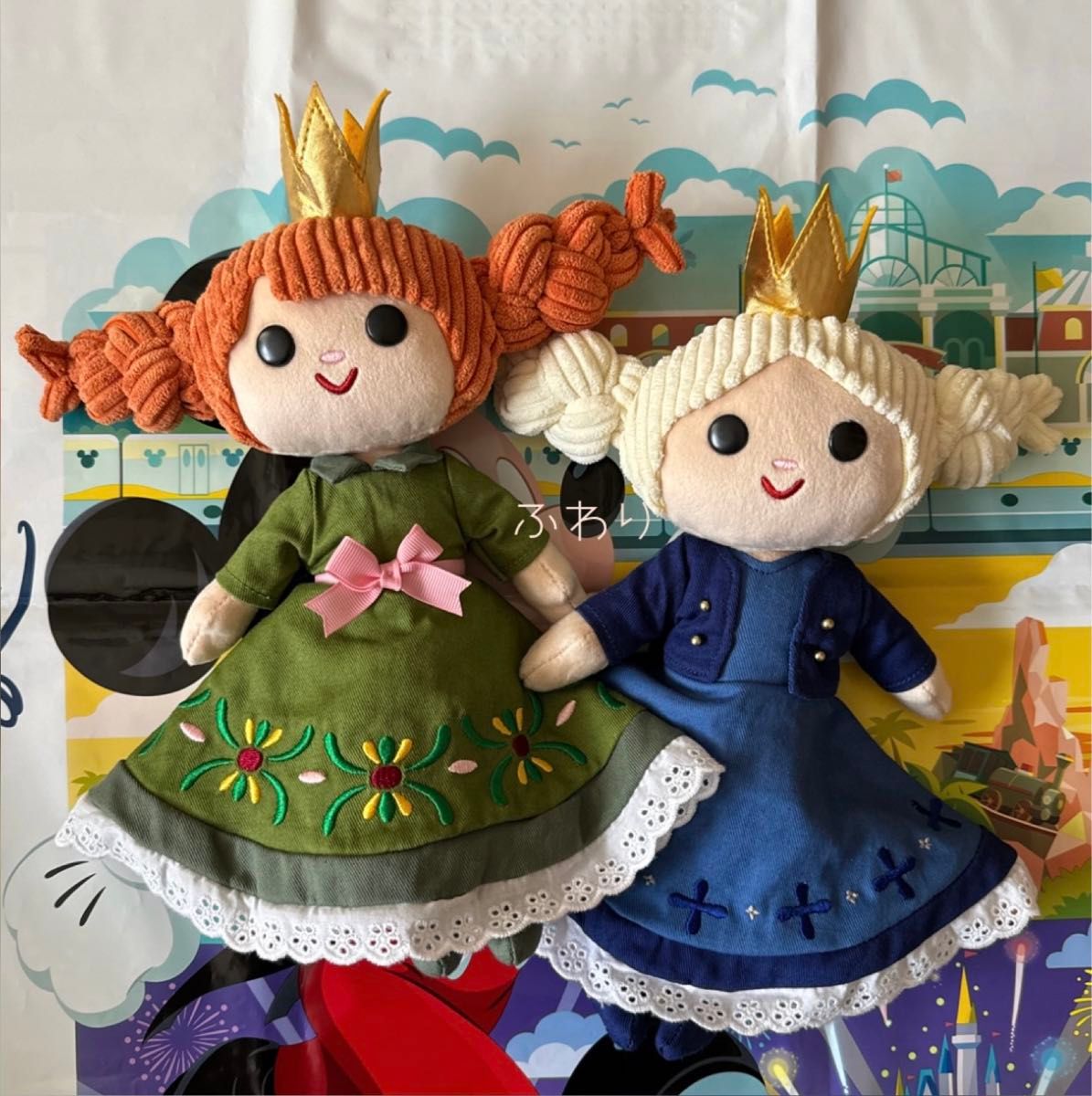 アナと雪の女王 ぬいぐるみ ファンタジースプリングス アナ雪 アナと雪の女王 ぬいぐるみ ファンタジースプリングス アナ雪