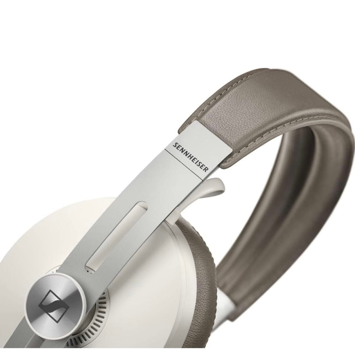 美品】Sennheiser ゼンハイザー MOMENTUM Wireless Sandy White 美品】Sennheiser ゼンハイザー MOMENTUM Wireless Sandy White