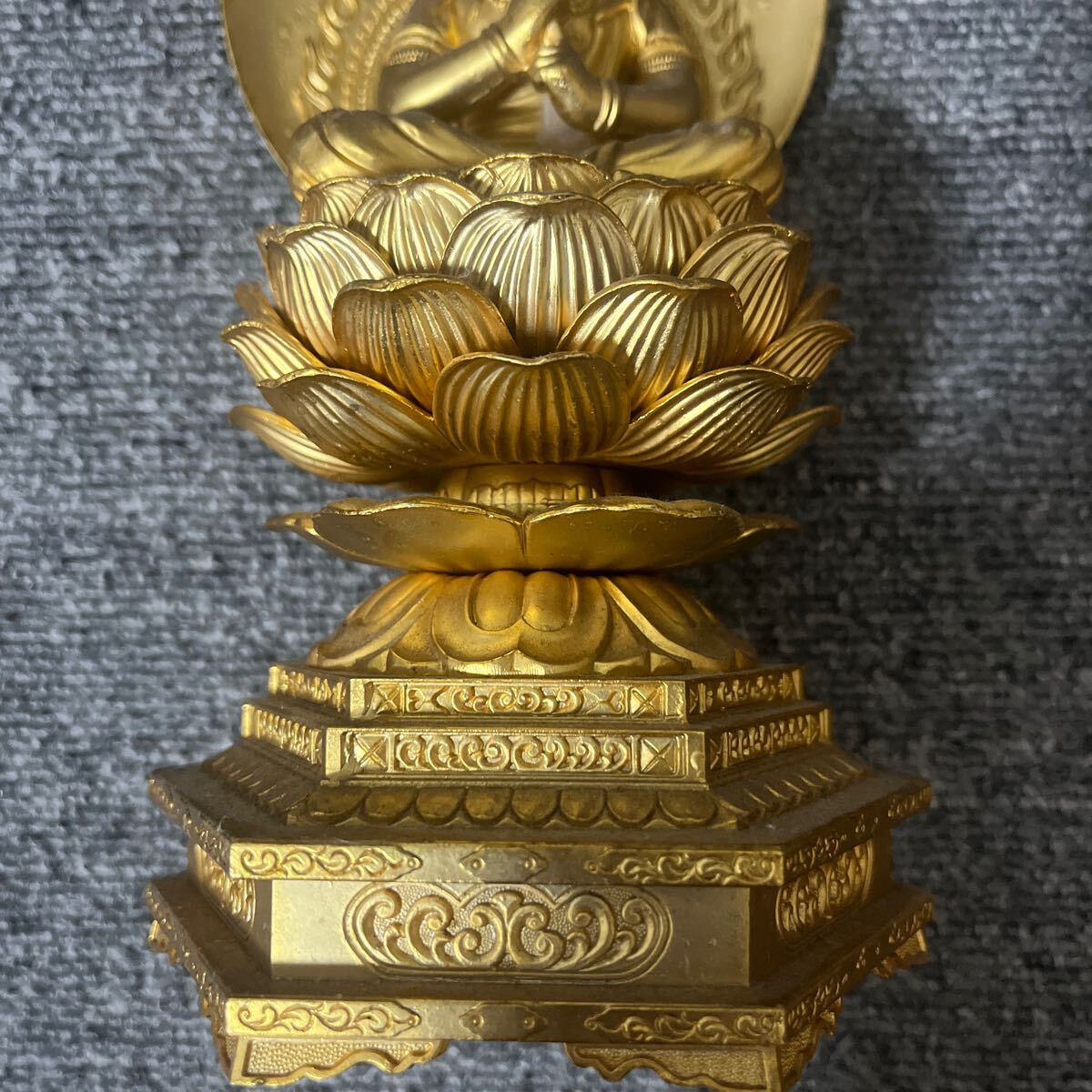  Buddhist image large day .. gilding Buddhism fine art Buddhism Buddhist altar fittings large day ... image 