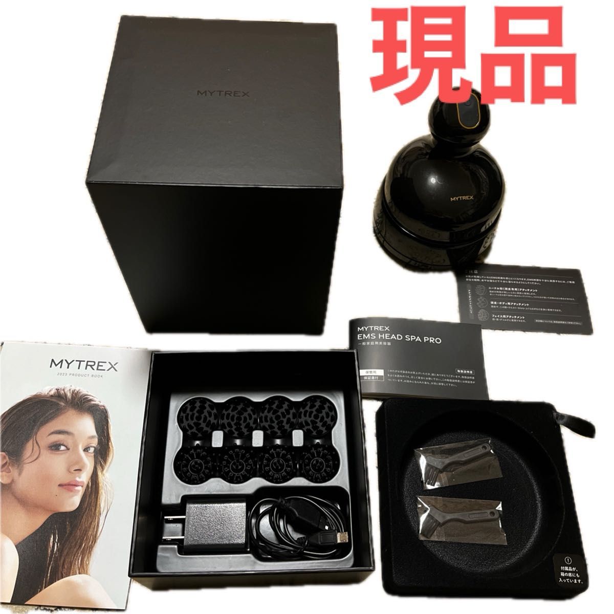 MYTREX EMS HEAD SPA PRO MT-EHP22B マイトレックス ヘッドスパ フェイスケア 電気針光|Yahoo!フリマ(旧PayPayフリマ) MYTREX EMS HEAD SPA PRO MT-EHP22B マイトレックス ヘッドスパ フェイスケア 電気針光|Yahoo!フリマ(旧PayPayフリマ)