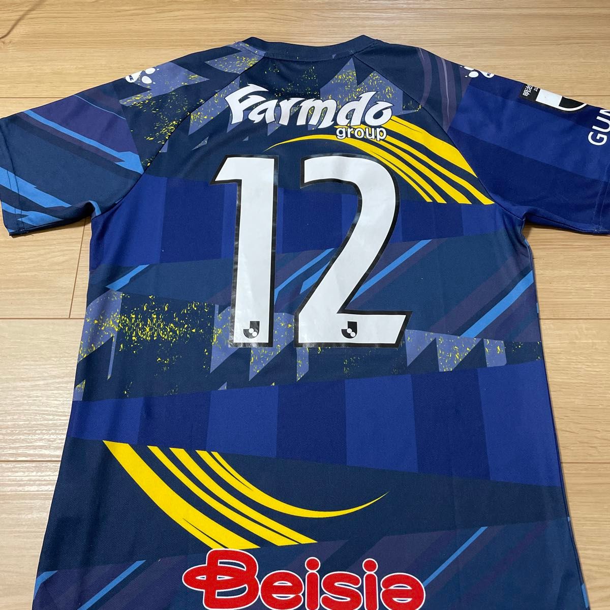 ザスパクサツ群馬2023 3rdレプリカユニフォームFP|Yahoo!フリマ ザスパクサツ群馬2023 3rdレプリカユニフォームFP|Yahoo!フリマ
