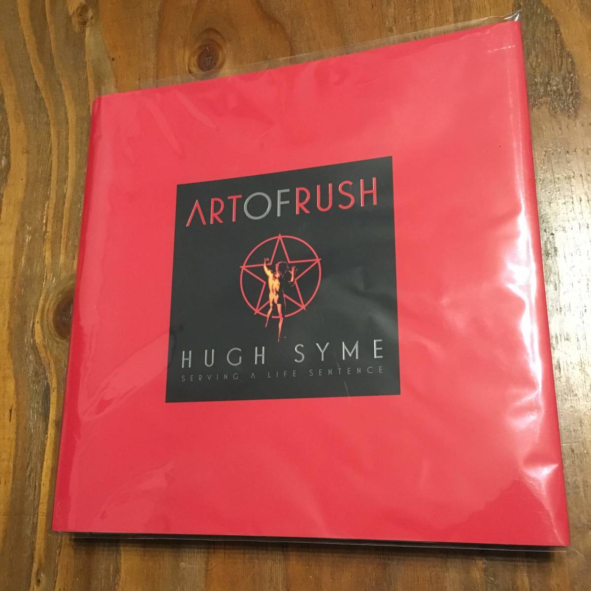 大型ハードカバー 海外通販のみ アート本 Art of Rush / Hugh Syme Neil Peart / ラッシュ ハードロック ジャケットデザイン