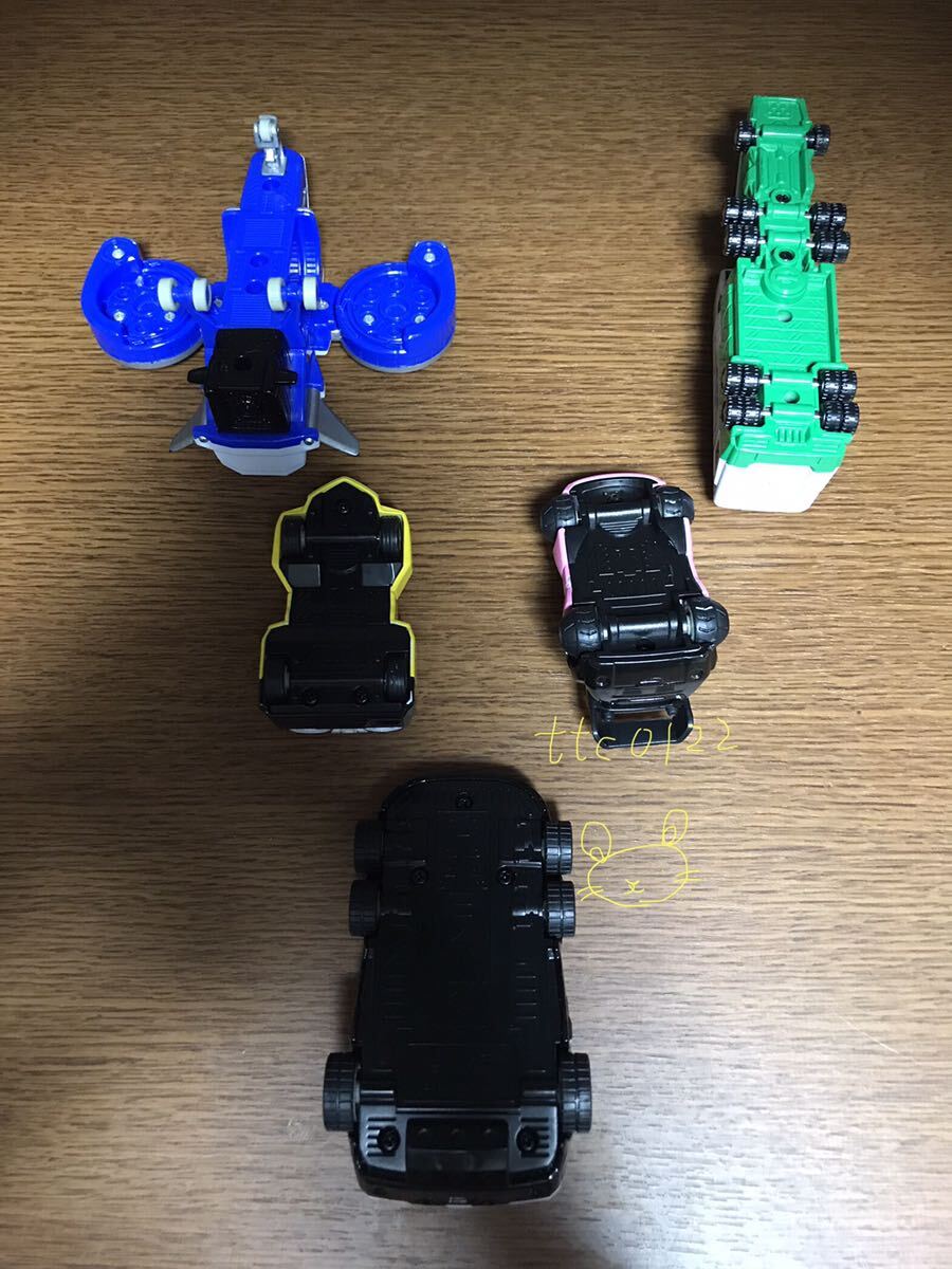 Yahoo!オークション - 中古品 バンダイ ポピニカ 特捜戦隊 Yahoo!オークション - 中古品 バンダイ ポピニカ 特捜戦隊