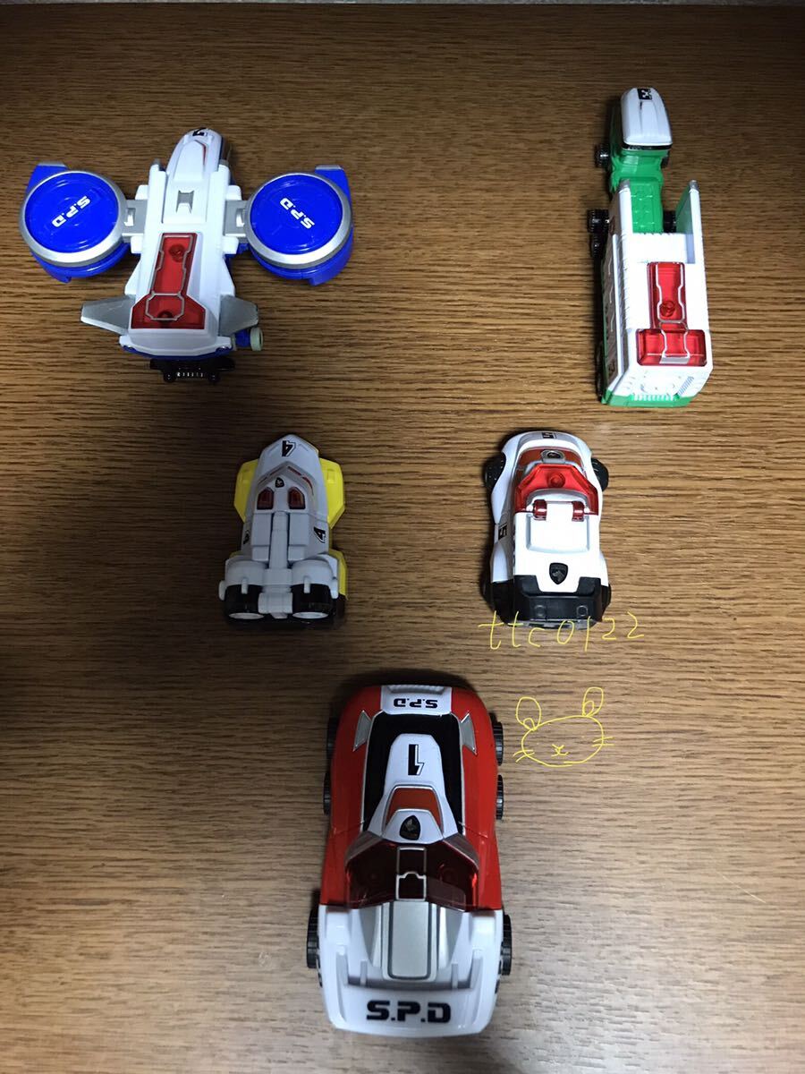 Yahoo!オークション - 中古品 バンダイ ポピニカ 特捜戦隊 Yahoo!オークション - 中古品 バンダイ ポピニカ 特捜戦隊