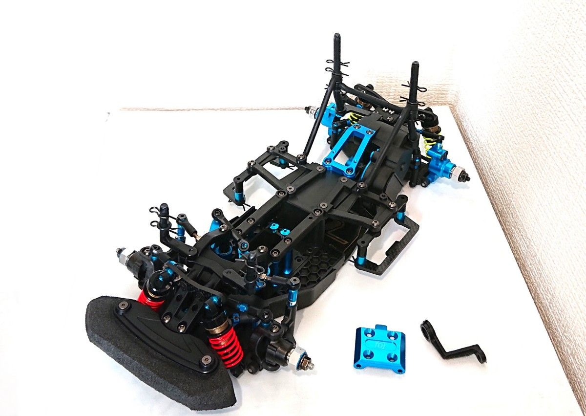 タミヤ 電動RCカーシリーズ 1/10RC M-08 CONCEPT シャーシキット