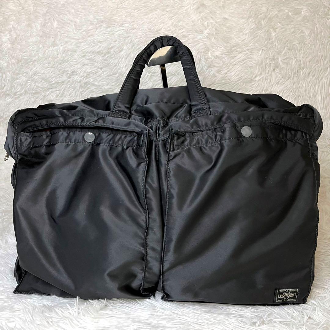 美品】PORTER TANKER ポーター タンカー XL ボストンバッグ 特大 美品】PORTER TANKER ポーター タンカー XL ボストンバッグ 特大
