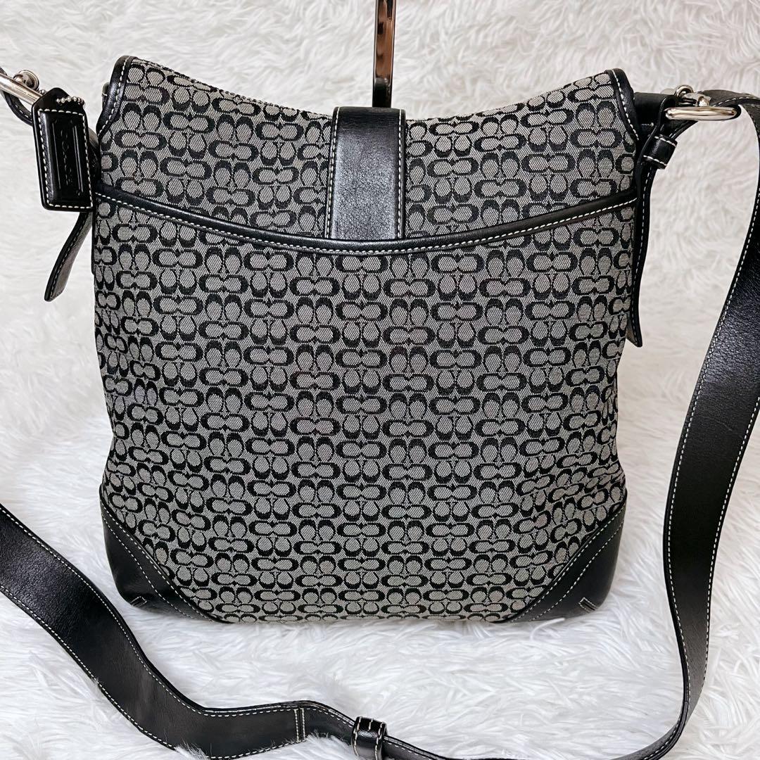 COACH コーチ ショルダーバッグ キャンバス レザー ソーホー COACH コーチ ショルダーバッグ キャンバス レザー ソーホー