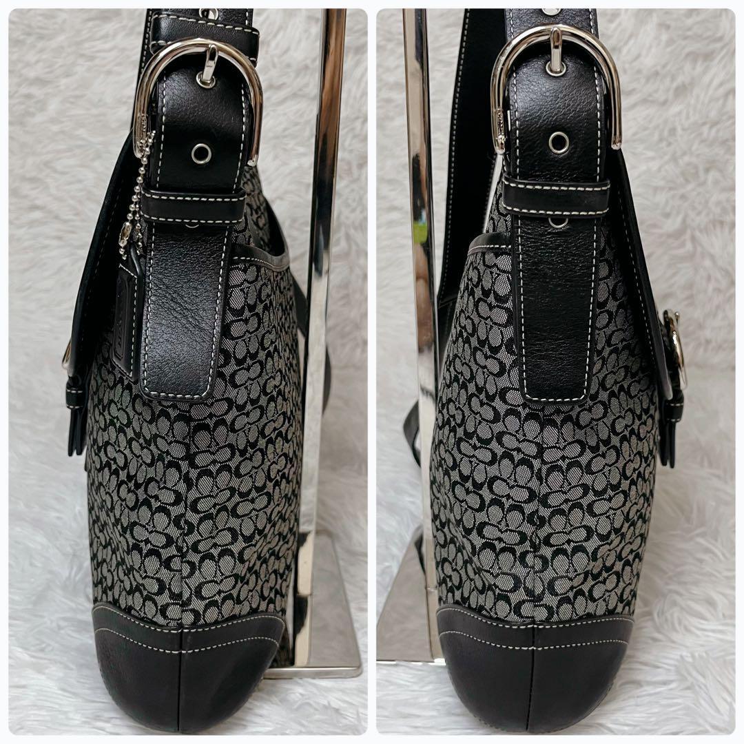 COACH コーチ ショルダーバッグ キャンバス レザー ソーホー COACH コーチ ショルダーバッグ キャンバス レザー ソーホー