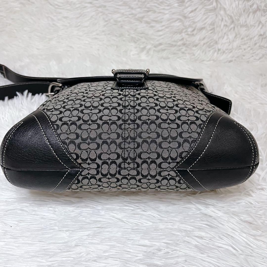 COACH コーチ ショルダーバッグ キャンバス レザー ソーホー COACH コーチ ショルダーバッグ キャンバス レザー ソーホー