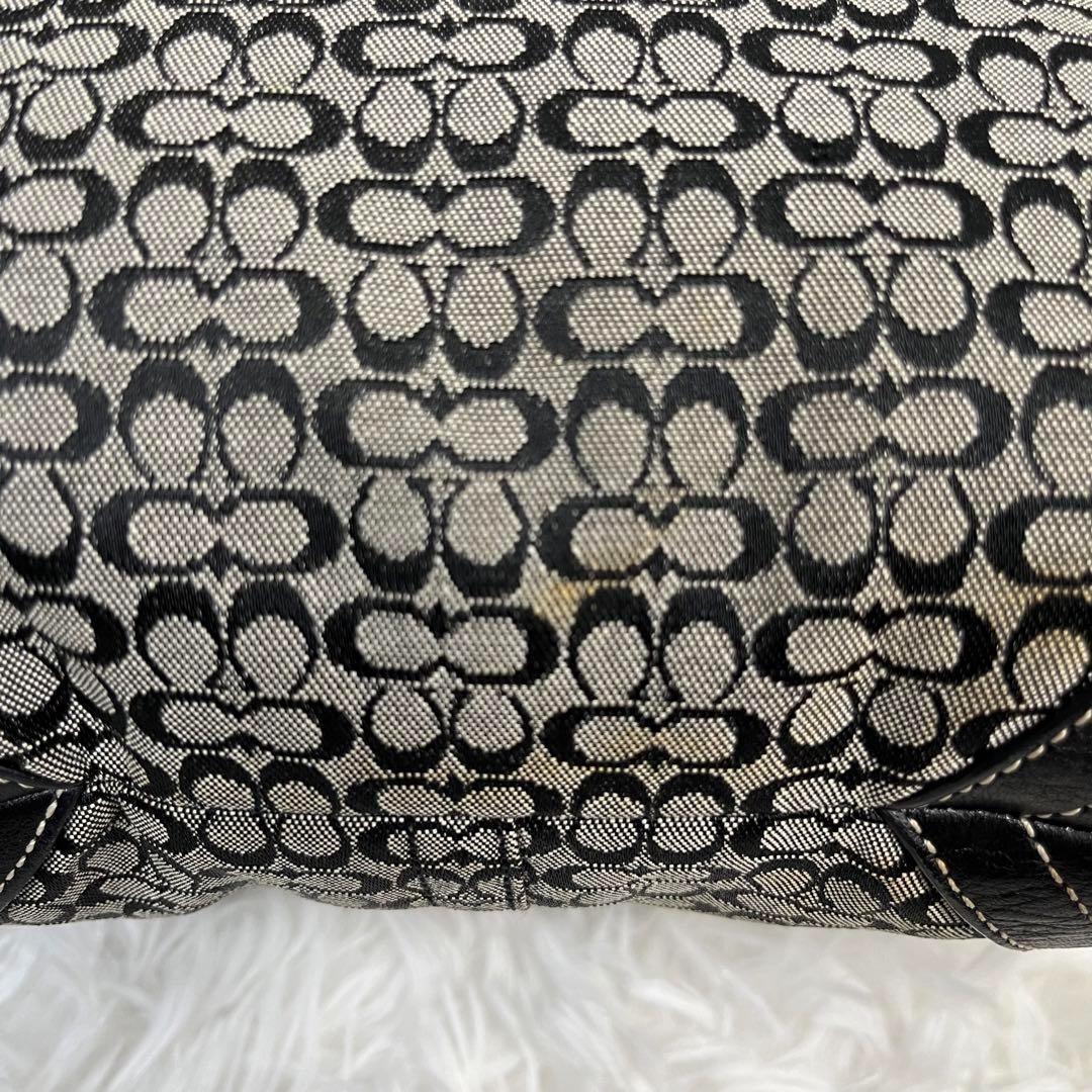 COACH コーチ ショルダーバッグ キャンバス レザー ソーホー COACH コーチ ショルダーバッグ キャンバス レザー ソーホー