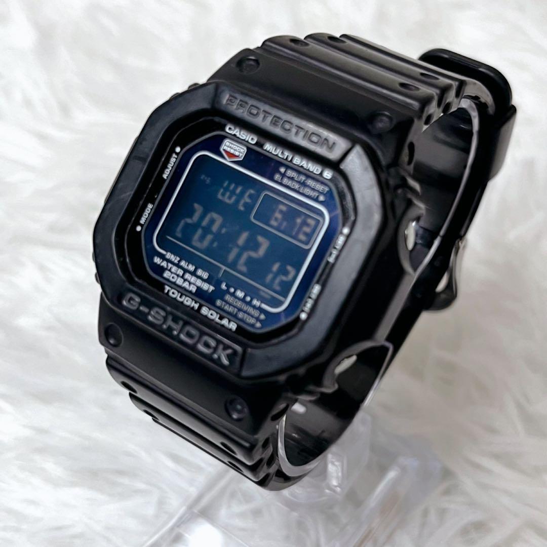 元箱付 】CASIO カシオ G-SHOCK Gショック GW-M5610-1BJF 元箱付 】CASIO カシオ G-SHOCK Gショック GW-M5610-1BJF