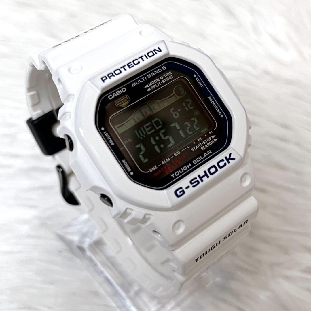 極美品】CASIOカシオ G-SHOCK Gショック GWX-5600C-7JF G-LIDE 極美品】CASIOカシオ G-SHOCK Gショック GWX-5600C-7JF G-LIDE