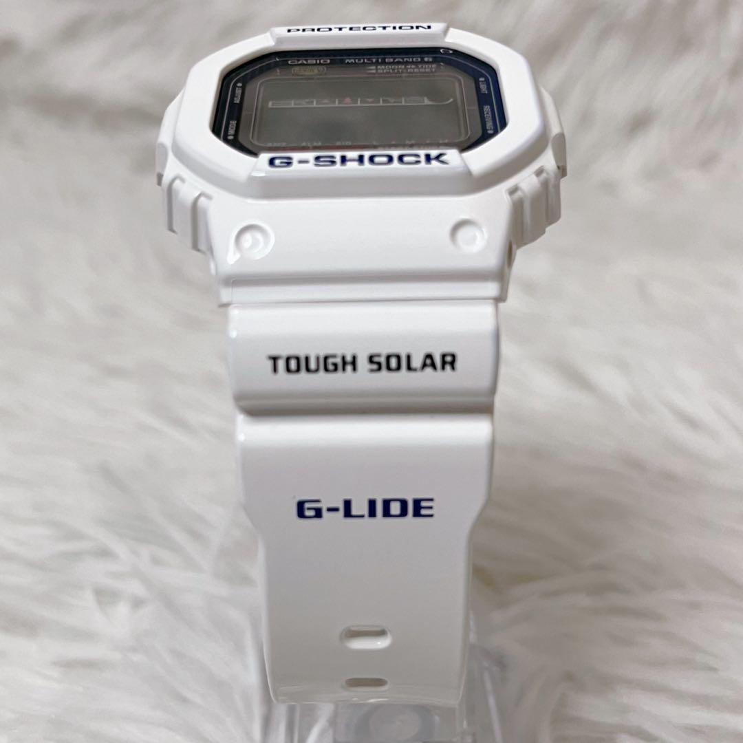 極美品】CASIOカシオ G-SHOCK Gショック GWX-5600C-7JF G-LIDE 極美品】CASIOカシオ G-SHOCK Gショック GWX-5600C-7JF G-LIDE