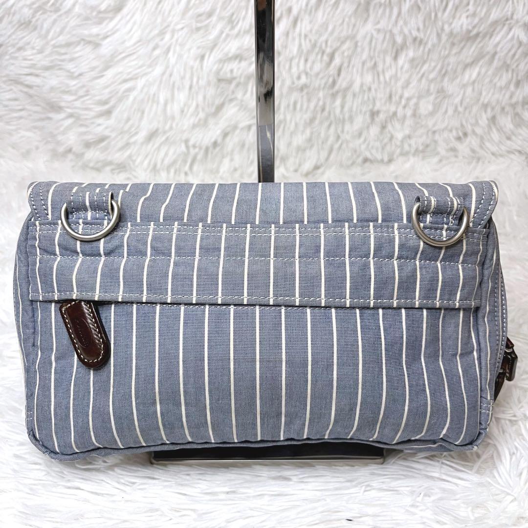 PORTER ポーター70周年 70th Anniversary ストライプ ショルダー PORTER ポーター70周年 70th Anniversary ストライプ ショルダー