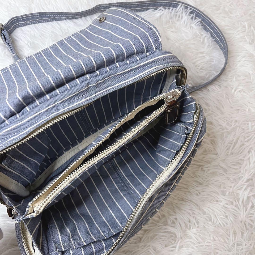 PORTER ポーター70周年 70th Anniversary ストライプ ショルダー PORTER ポーター70周年 70th Anniversary ストライプ ショルダー