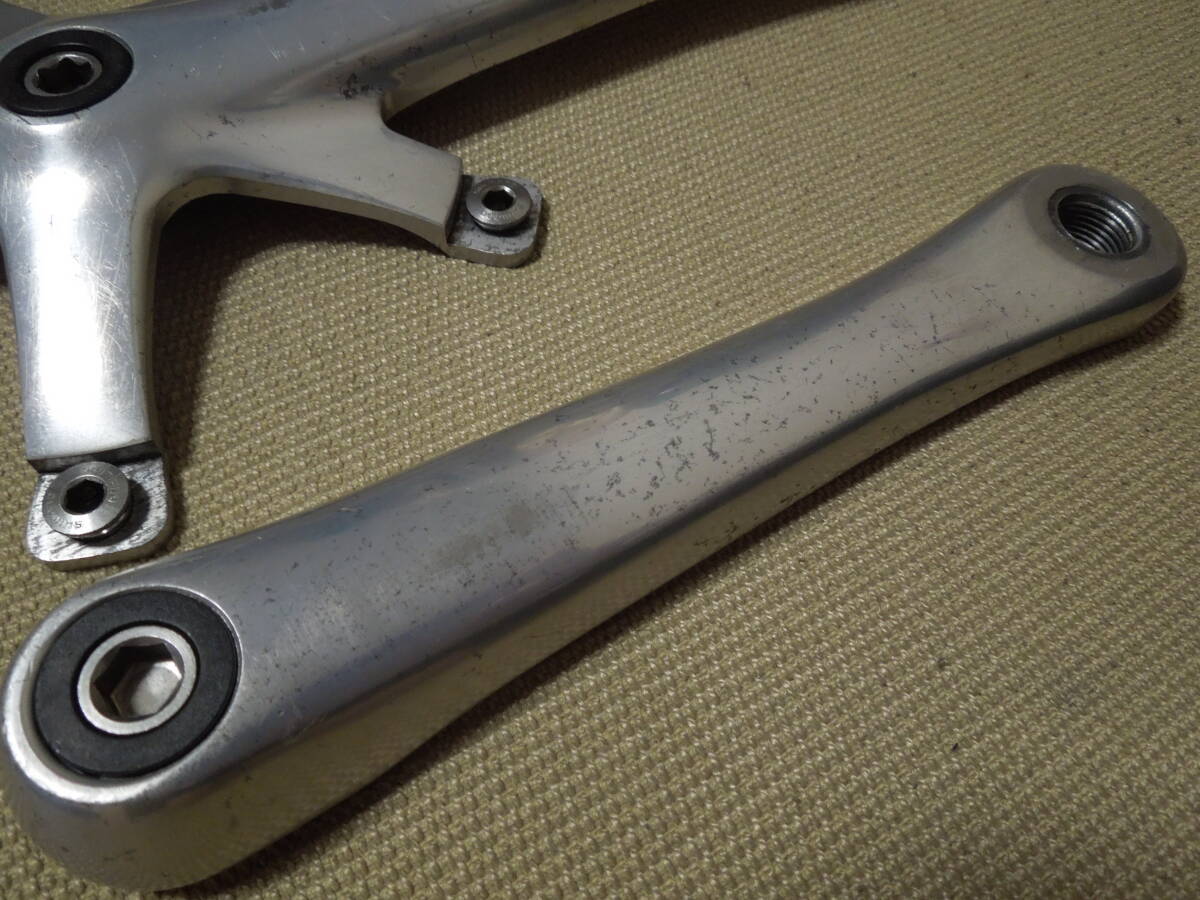 DURAACE デュラエース FC-7710 165㎜ 競輪 トラック ピスト NJS DURAACE デュラエース FC-7710 165㎜ 競輪 トラック ピスト NJS