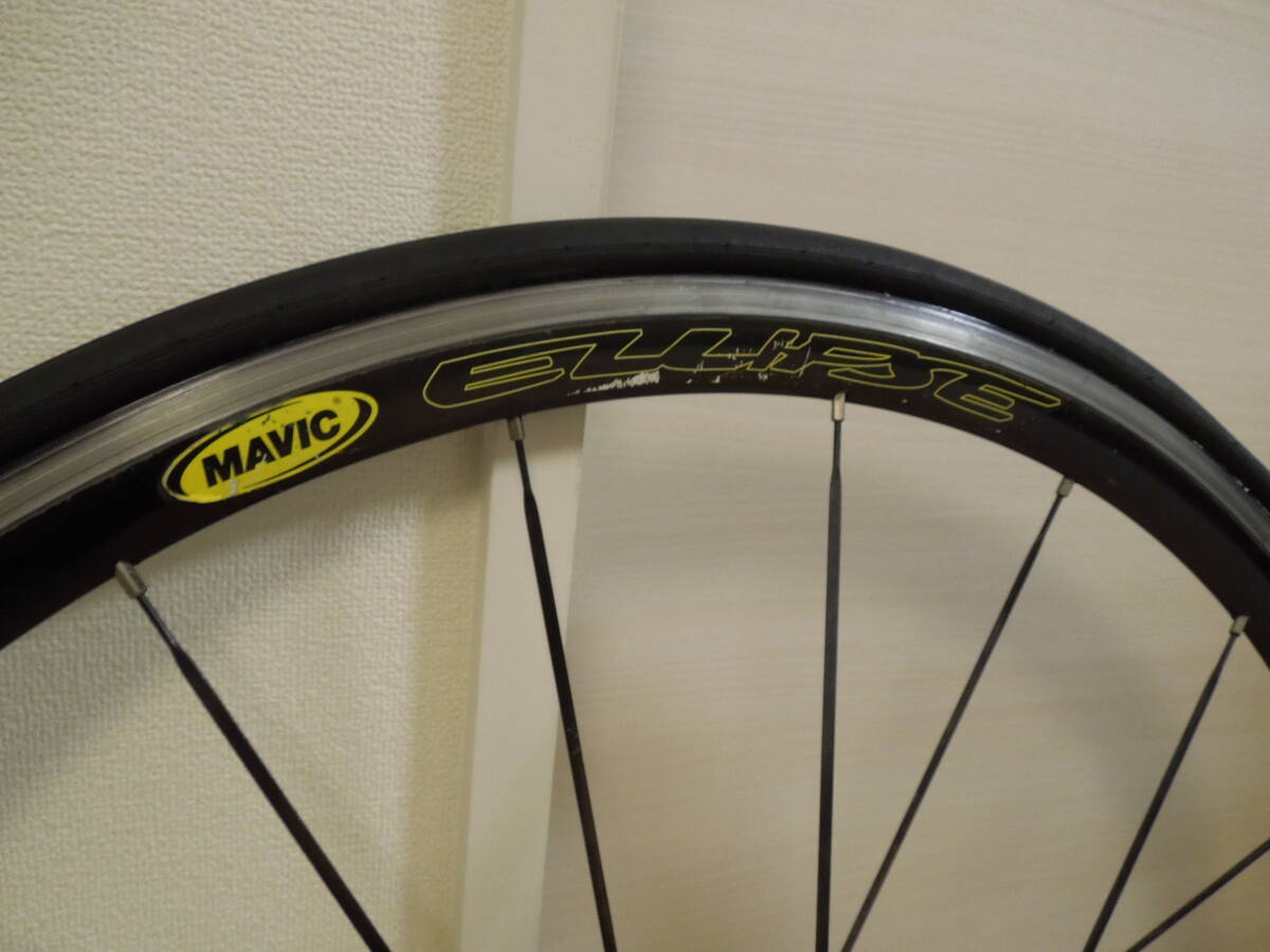 MAVIC ELLIPSE WHEEL | ブローチャーズ - BROTURES ONLINE STORE MAVIC ELLIPSE WHEEL | ブローチャーズ - BROTURES ONLINE STORE