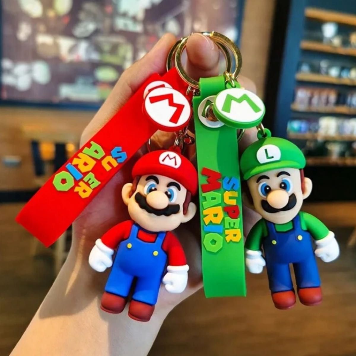 新品未使用 スーパーマリオブラザーズ マリオ マスコット 新品未使用 スーパーマリオブラザーズ マリオ マスコット