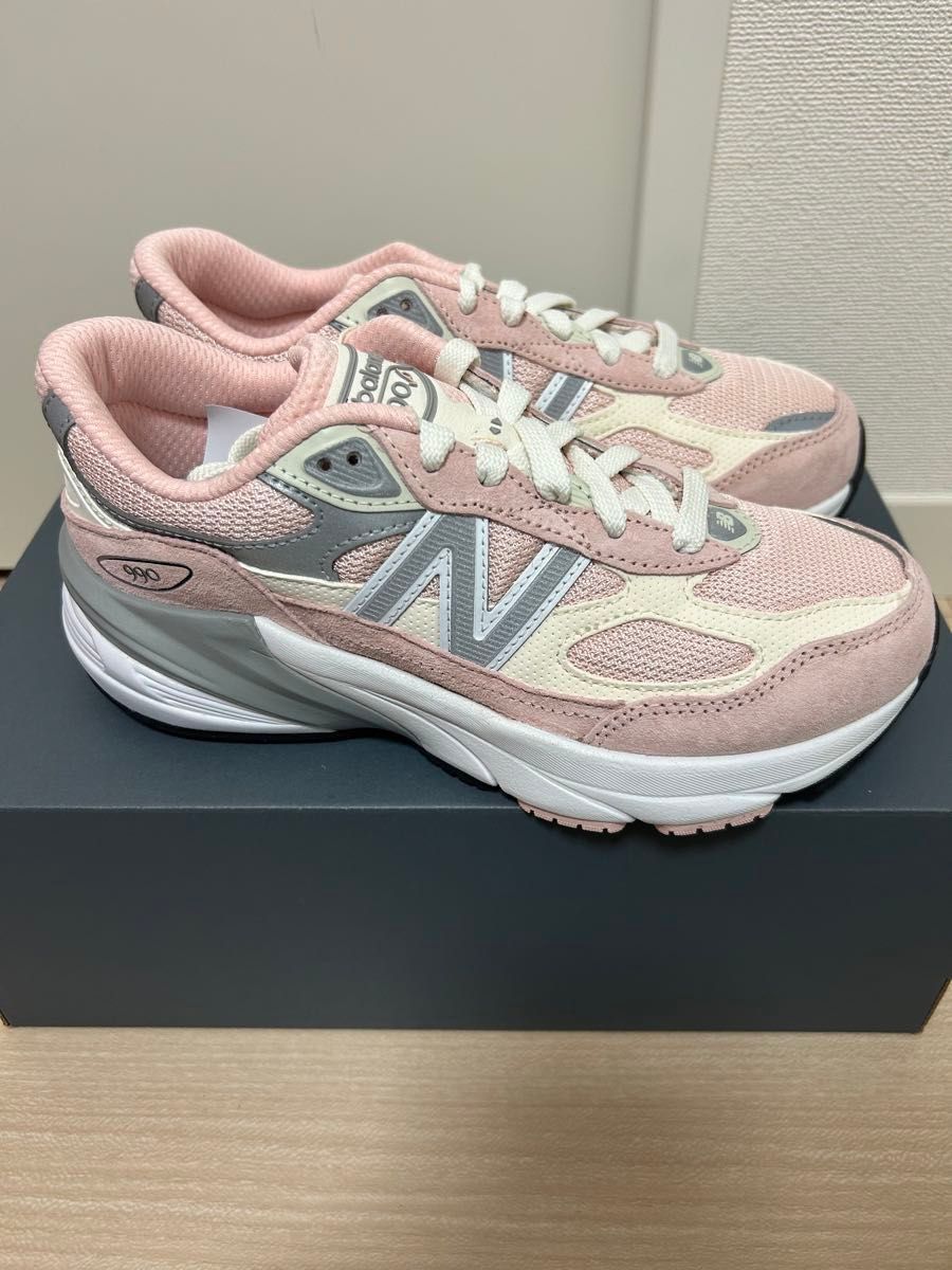 24.5cm 新品未使用 New Balance GC990PK6