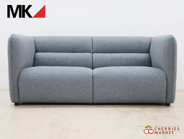 ◆展示品◆ MK.MAEDA エムケーマエダ CONFY コンフィ 2Pソファ/2人掛けソファ 29万