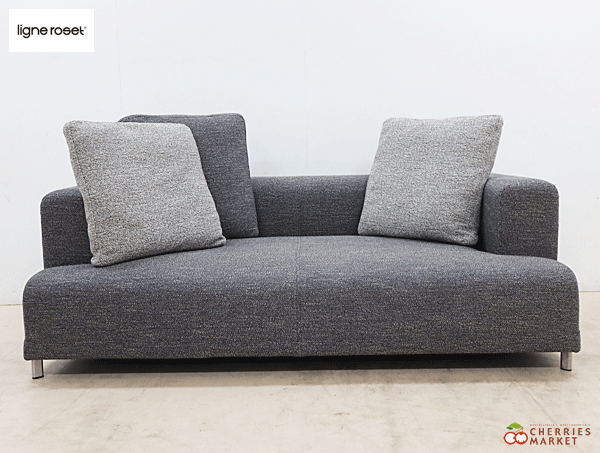◆展示品◆美品◆ ligne roset リーンロゼ Opium オピューム 2.5Pソファ/2.5人掛けソファ 56万