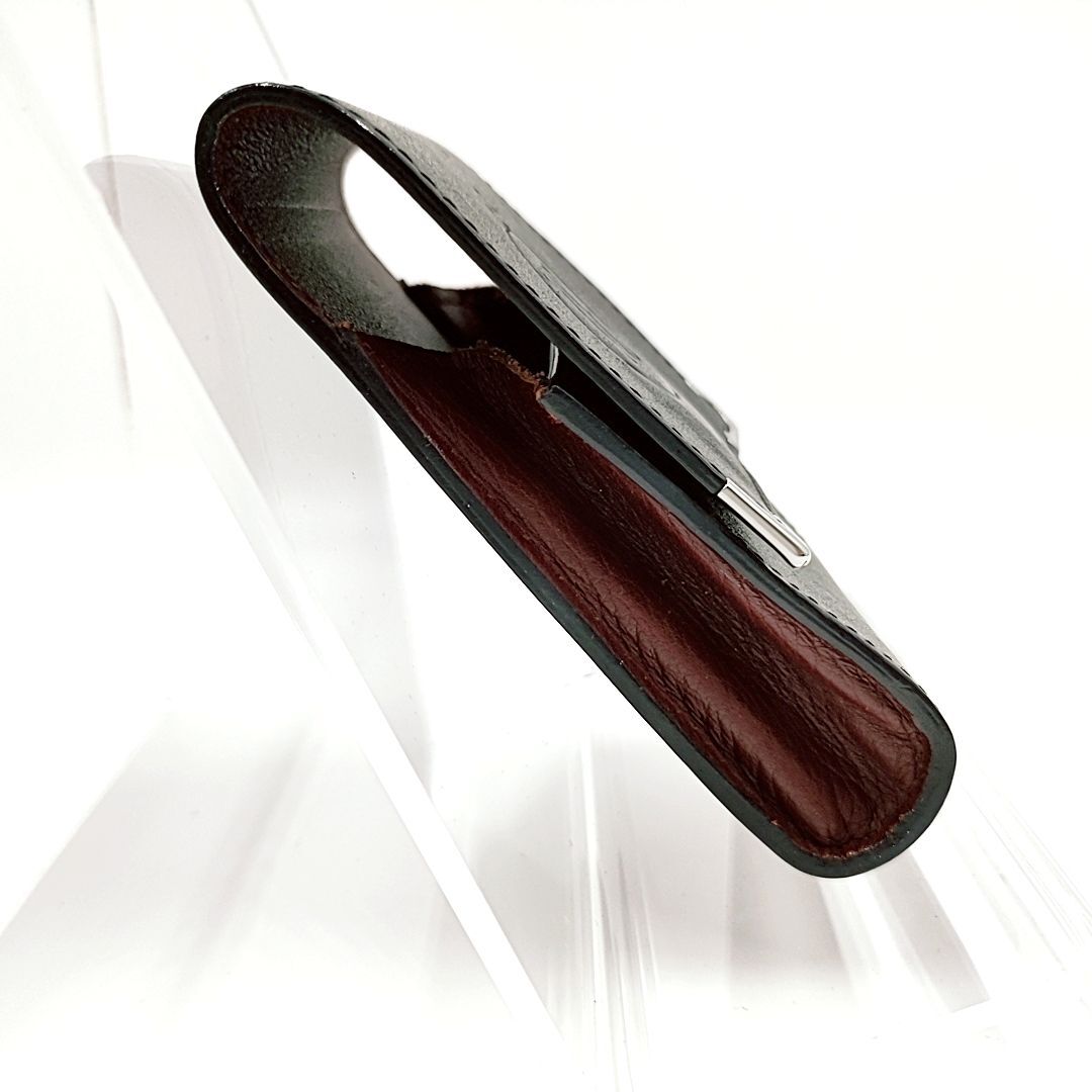 Cartier カルティエ シガレットケース マストライン ブラック Cartier カルティエ シガレットケース マストライン ブラック