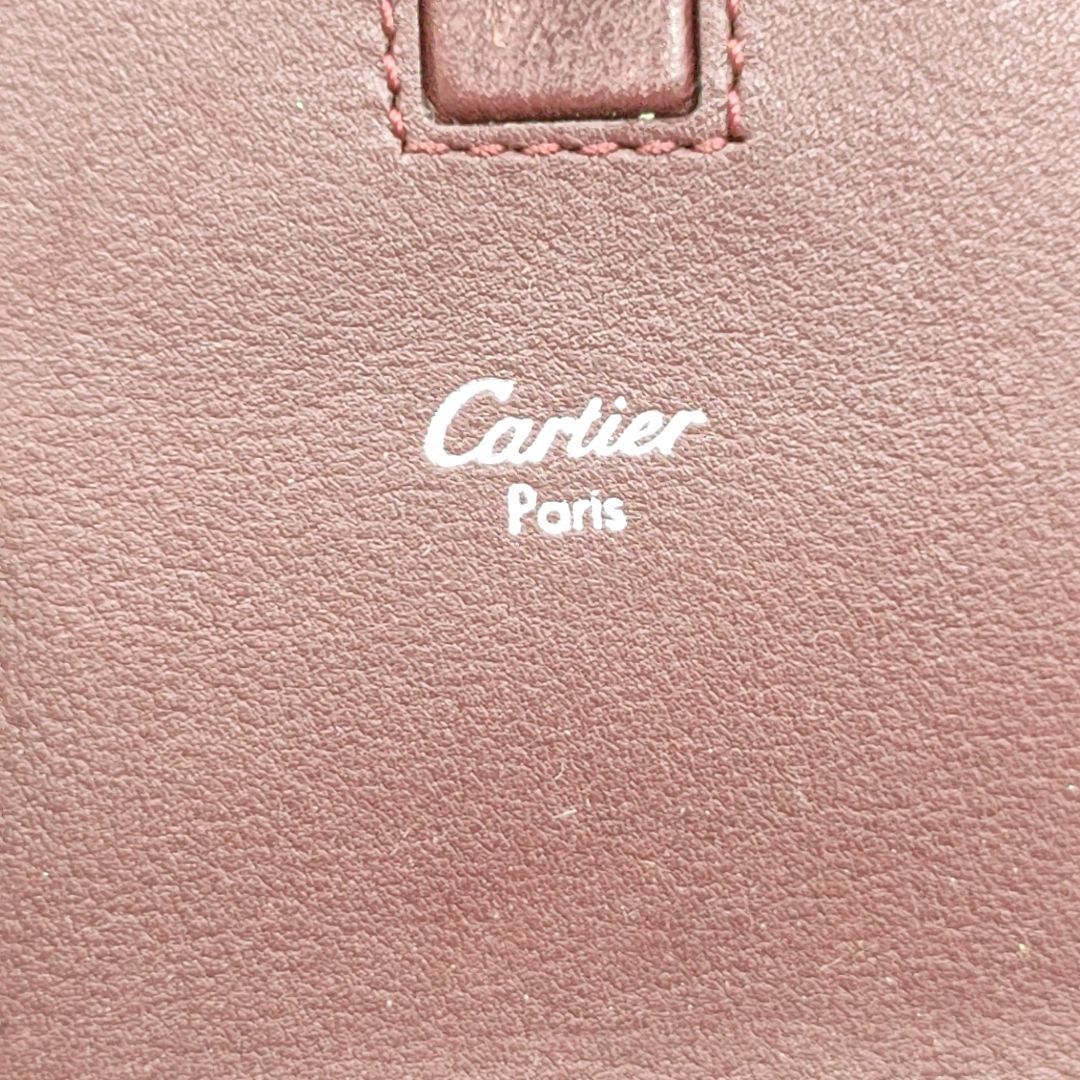 Cartier カルティエ シガレットケース マストライン ブラック Cartier カルティエ シガレットケース マストライン ブラック