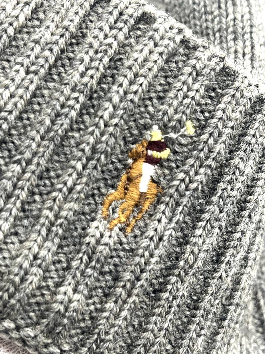 POLO RALPH LAUREN ポロ ラルフ ローレン ニット帽 ウール POLO RALPH LAUREN ポロ ラルフ ローレン ニット帽 ウール