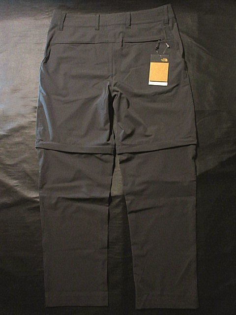 本物正規(guī)◆ノースフェイス◆2WAY/軽量/コンバーチブルパンツ/マウンテンショーツ PARAMOUNT■33×30■ASPHALT GREY■新品■FLASHDRY