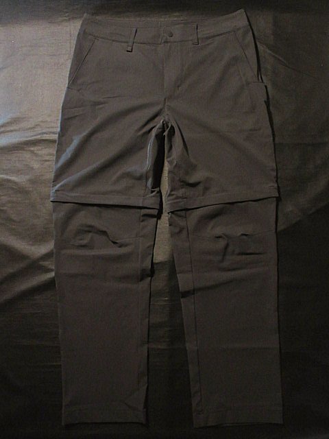 本物正規(guī)◆ノースフェイス◆2WAY/軽量/コンバーチブルパンツ/マウンテンショーツ PARAMOUNT■33×30■ASPHALT GREY■新品■FLASHDRY