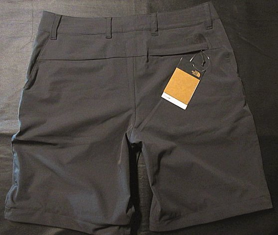 本物正規(guī)◆ノースフェイス◆2WAY/軽量/コンバーチブルパンツ/マウンテンショーツ PARAMOUNT■33×32■ASPHALT GREY■新品■FLASHDRY/吸濕速