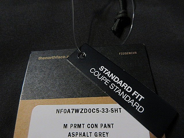 本物正規(guī)◆ノースフェイス◆2WAY/軽量/コンバーチブルパンツ/マウンテンショーツ PARAMOUNT■33×30■ASPHALT GREY■新品■FLASHDRY
