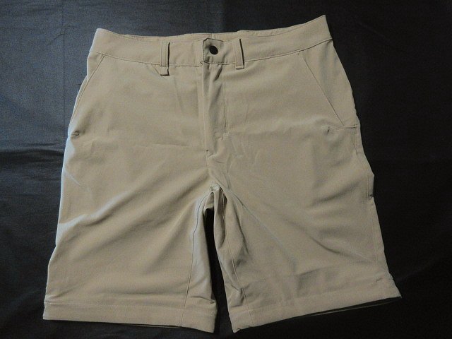 本物正規(guī)◆ノースフェイス◆2WAY/軽量/コンバーチブルパンツ/マウンテンショーツ PARAMOUNT■30■KHAKI ベージュ■新品■FLASHDRY/吸濕速干
