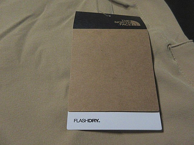 本物正規(guī)◆ノースフェイス◆2WAY/軽量/コンバーチブルパンツ/マウンテンショーツ PARAMOUNT■30■KHAKI ベージュ■新品■FLASHDRY/吸濕速干
