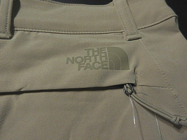 本物正規(guī)◆ノースフェイス◆2WAY/軽量/コンバーチブルパンツ/マウンテンショーツ PARAMOUNT■34×32■KHAKI ベージュ■新品■FLASHDRY
