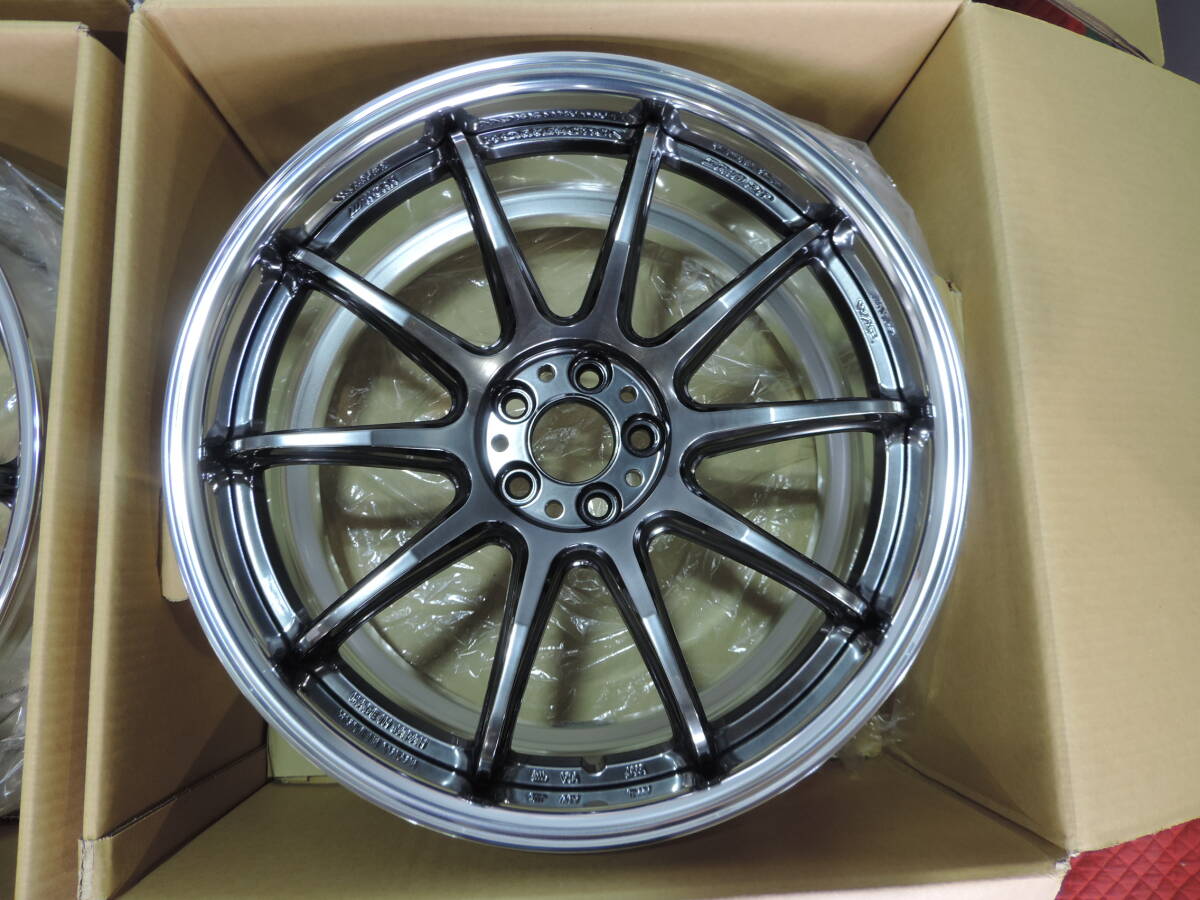 未使用品】 WORK ワーク EMOTION エモーション ZR10 2P 19インチ 未使用品】 WORK ワーク EMOTION エモーション ZR10 2P 19インチ