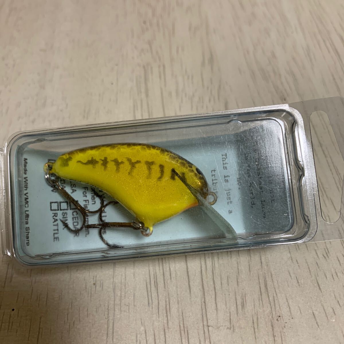 p5 新品トリビュートルアーズ レディピッグ tribute lures レディーピッグ ロンイービー ベビーピッグ リスペクト　②
