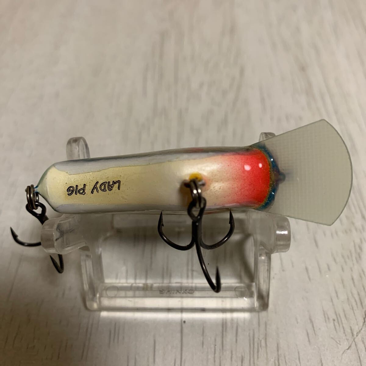 p5 美品トリビュートルアーズ レディピッグ tribute lures p5 美品トリビュートルアーズ レディピッグ tribute lures