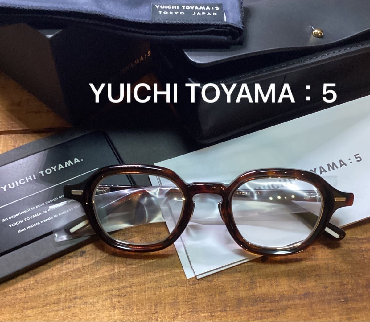 YUICHI TOYAMA 5 BEACON ユウイチトヤマ eyevan7285 10eyevan YUICHI TOYAMA 5 BEACON ユウイチトヤマ eyevan7285 10eyevan