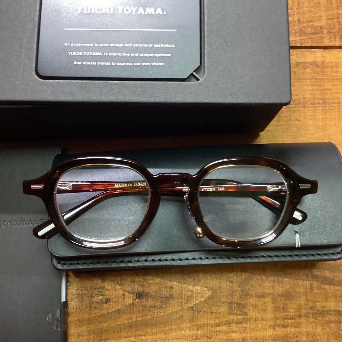YUICHI TOYAMA 5 BEACON ユウイチトヤマ eyevan7285 10eyevan YUICHI TOYAMA 5 BEACON ユウイチトヤマ eyevan7285 10eyevan