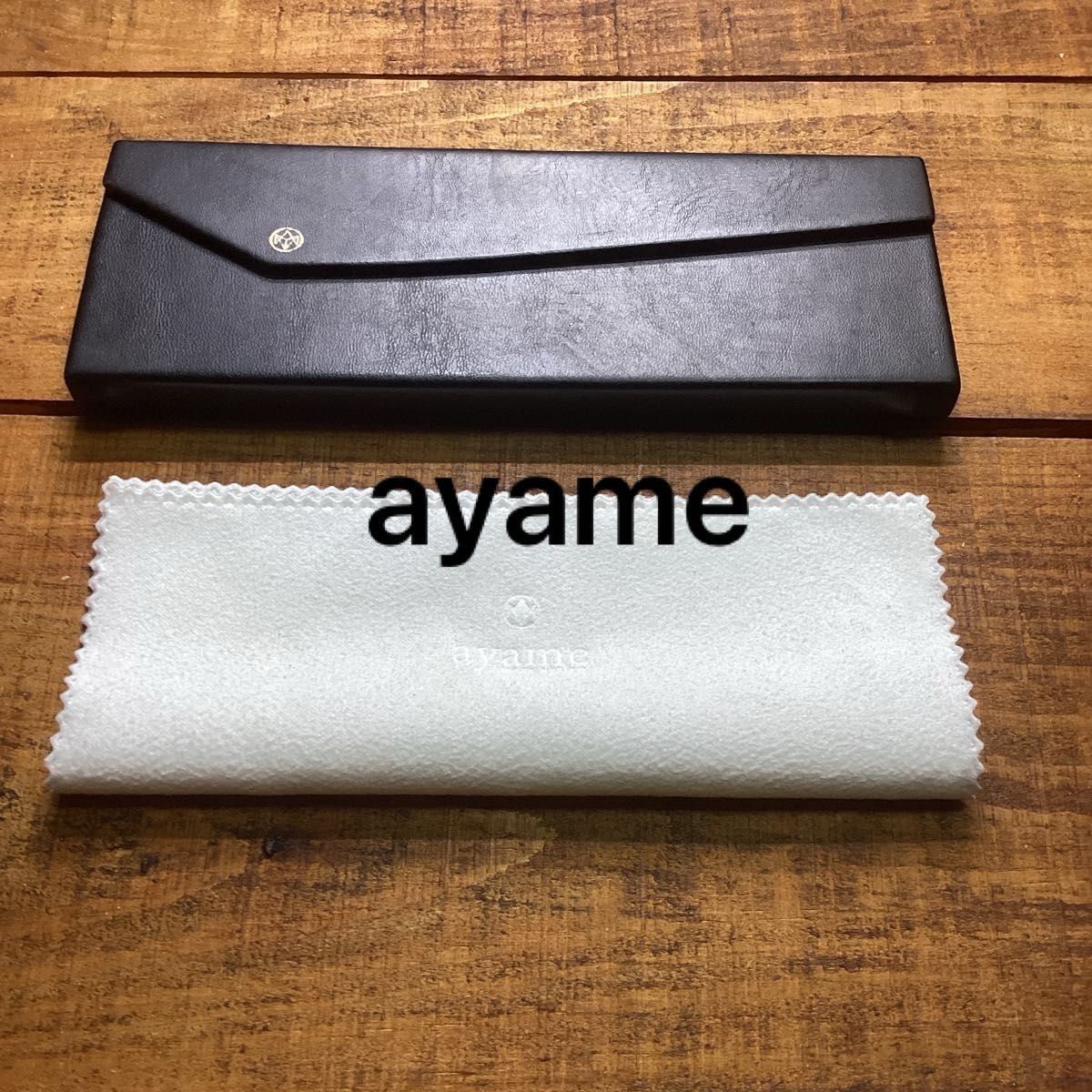 ayame アヤメ メガネケース サングラス eyevan 7285 折り畳み ayame アヤメ メガネケース サングラス eyevan 7285 折り畳み