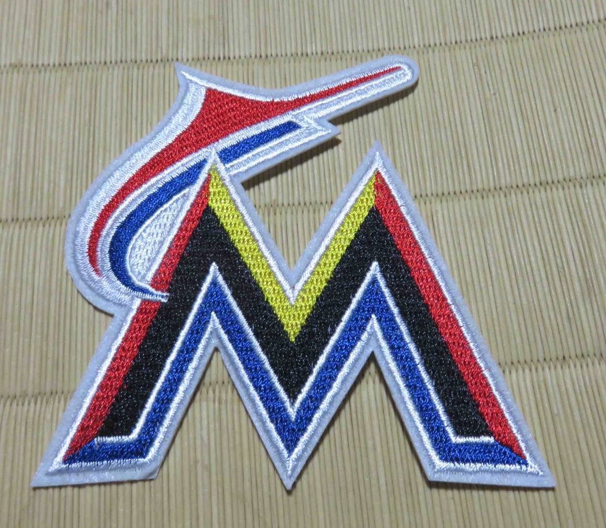魚Mロゴ 赤黄青黒 新品MLB マイアミ・マーリンズ Miami Marlins 魚Mロゴ 赤黄青黒 新品MLB マイアミ・マーリンズ Miami Marlins