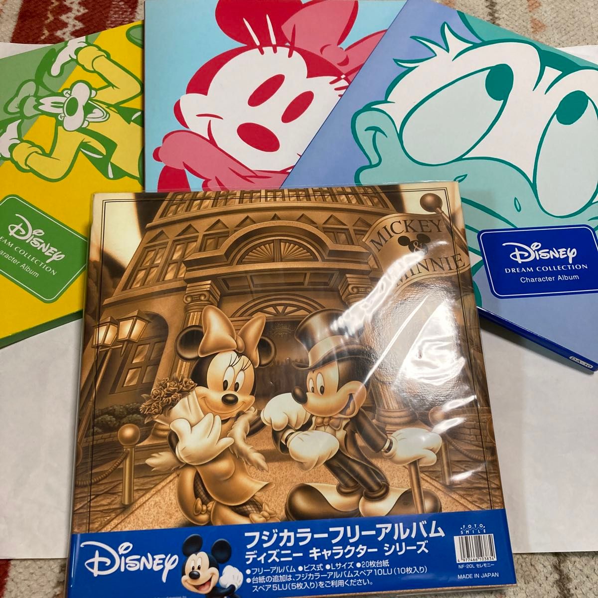 ディズニーアルバム4冊(フジカラー1冊 千趣会3冊)|Yahoo ディズニーアルバム4冊(フジカラー1冊 千趣会3冊)|Yahoo