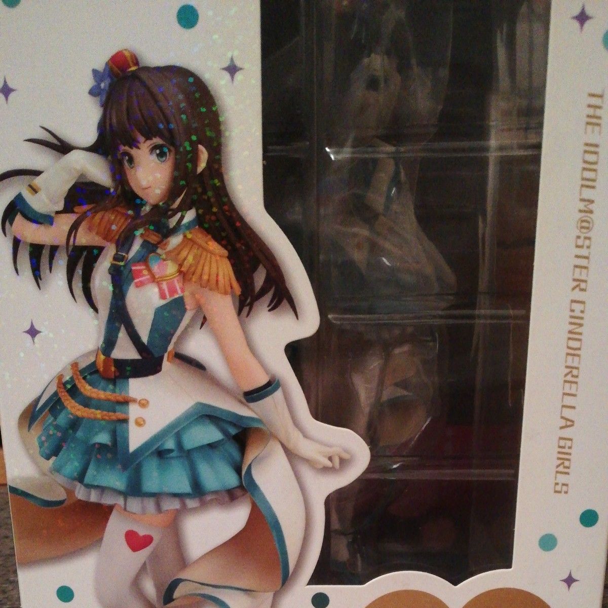 未開封】アイドルマスター シンデレラガールズ 渋谷凛 未開封】アイドルマスター シンデレラガールズ 渋谷凛