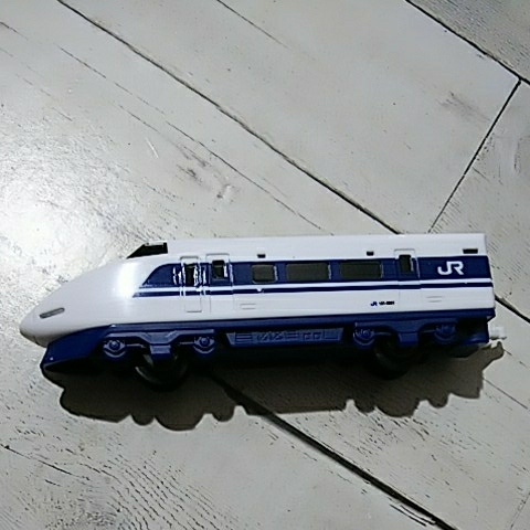 ヤフオク! - プラレールアドバンス「100系 新幹線 先頭車 1両」