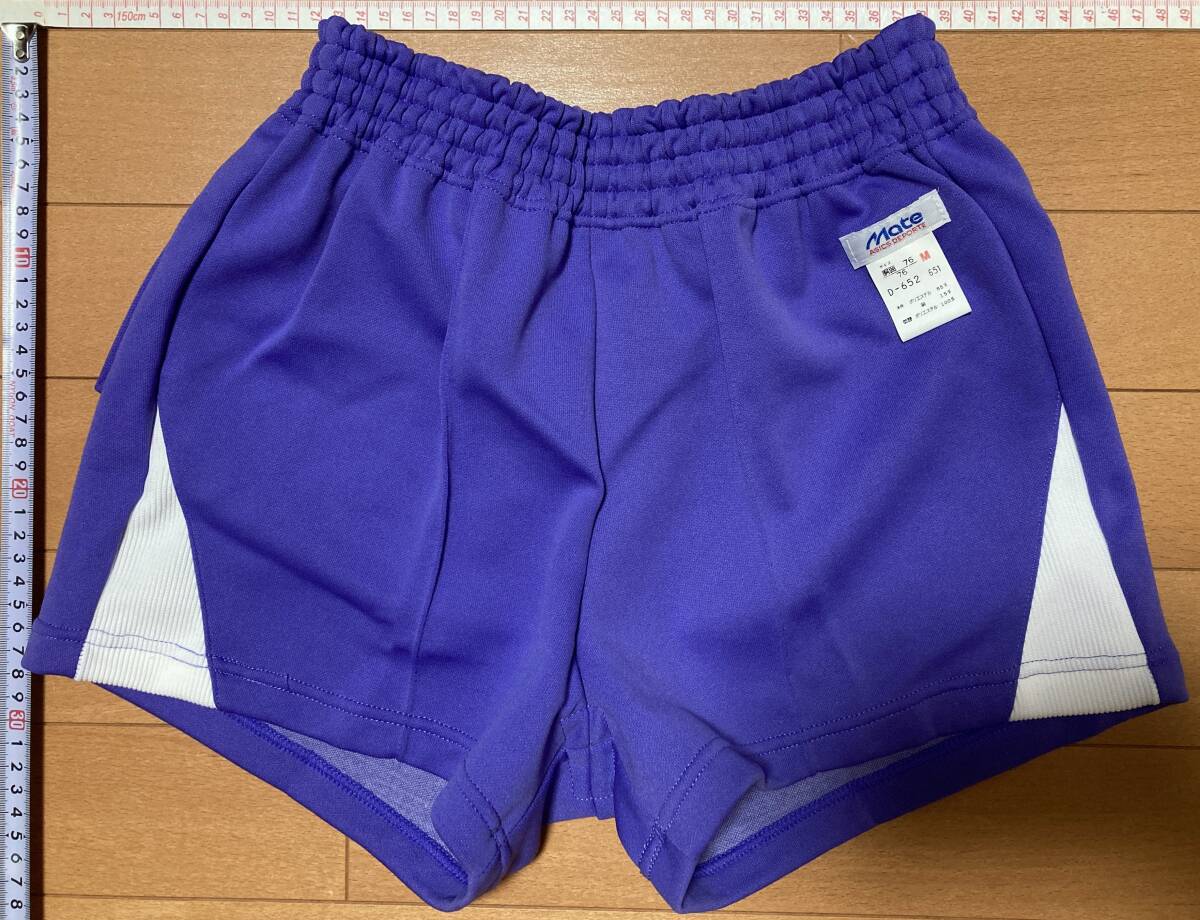 アシックスデポルテ Mate ショートパンツ Mサイズ D-652 651 色 アシックスデポルテ Mate ショートパンツ Mサイズ D-652 651 色