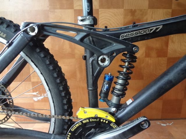 U1 TREK SESSION 77 フレーム ジャンク U1 TREK SESSION 77 フレーム ジャンク